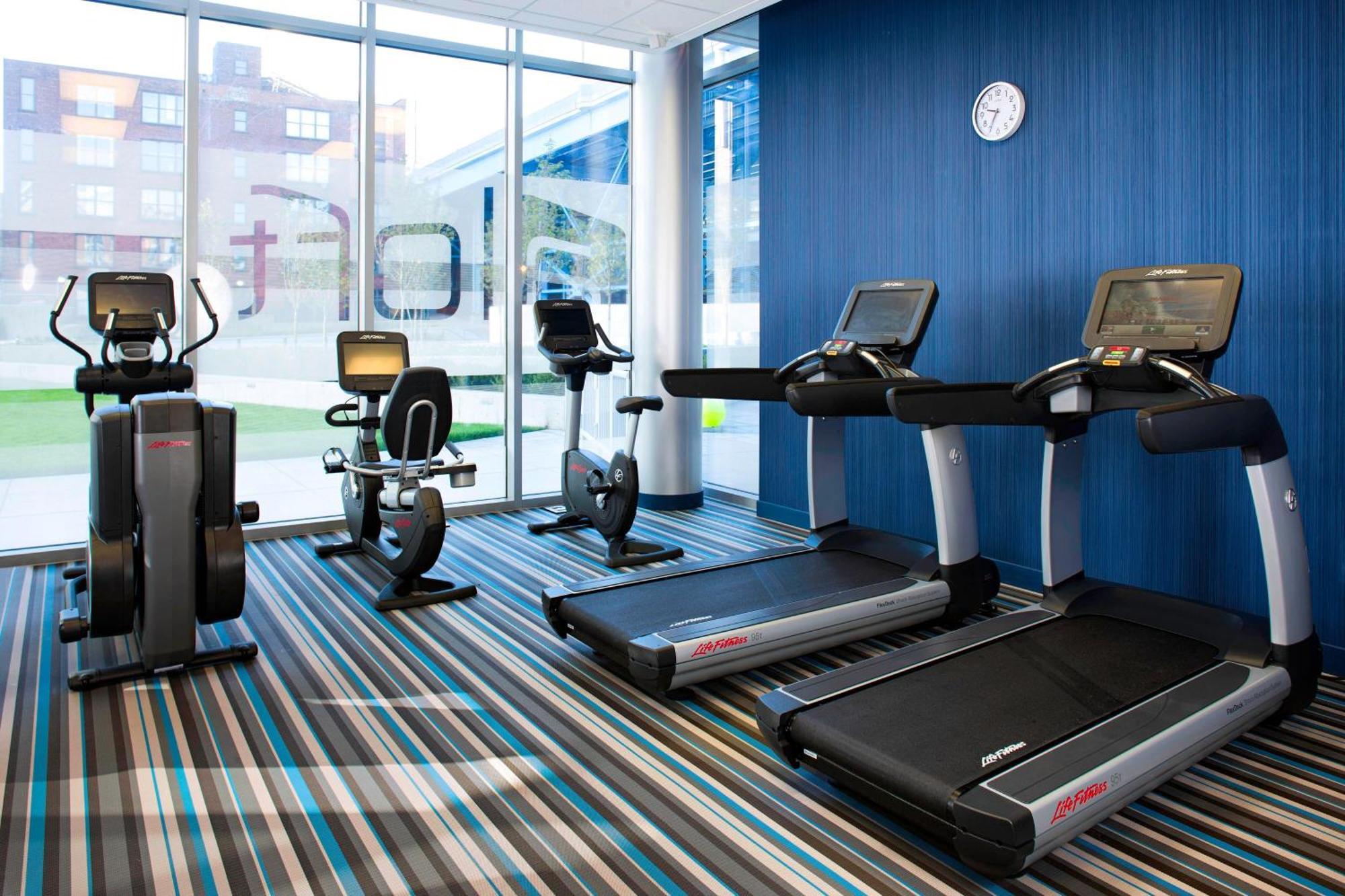 Aloft Cleveland Downtown Hotel Ngoại thất bức ảnh