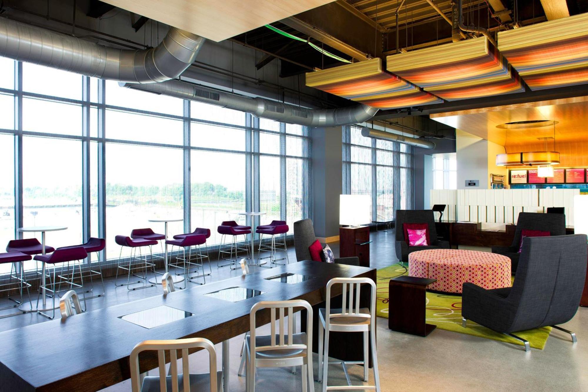 Aloft Cleveland Downtown Hotel Ngoại thất bức ảnh
