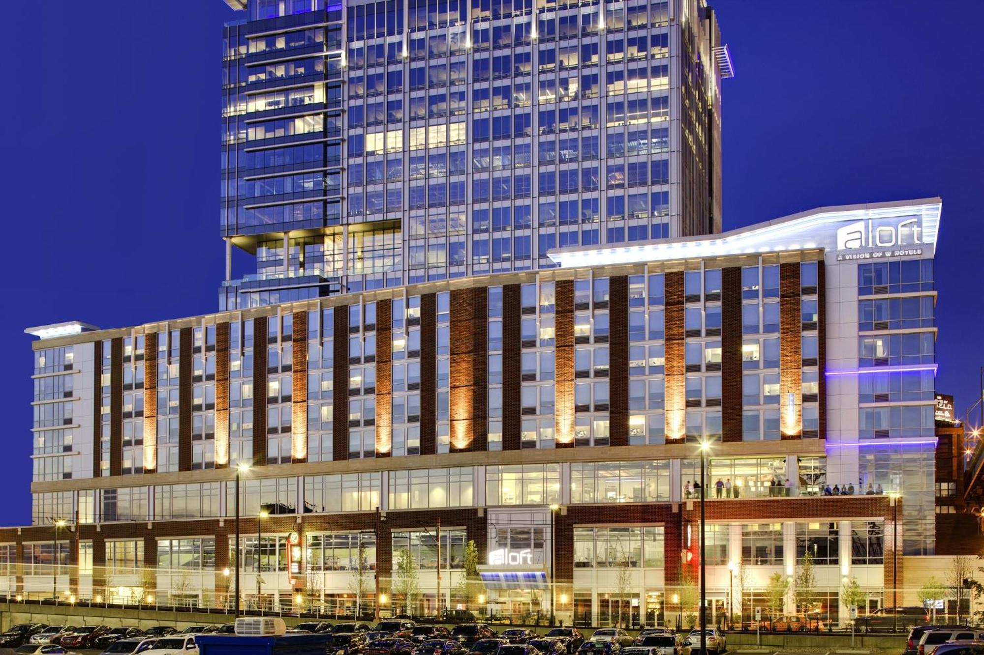 Aloft Cleveland Downtown Hotel Ngoại thất bức ảnh