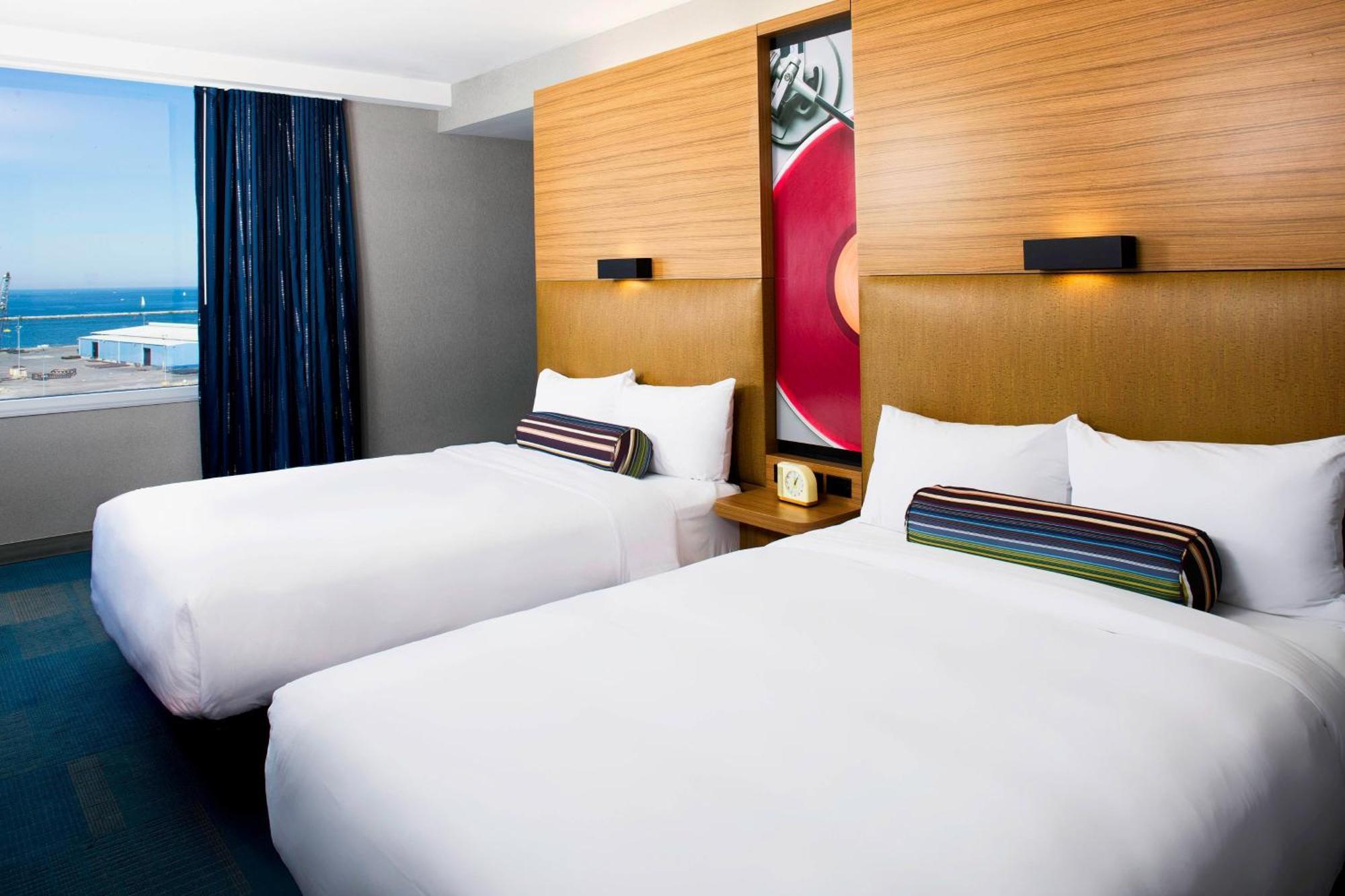 Aloft Cleveland Downtown Hotel Ngoại thất bức ảnh