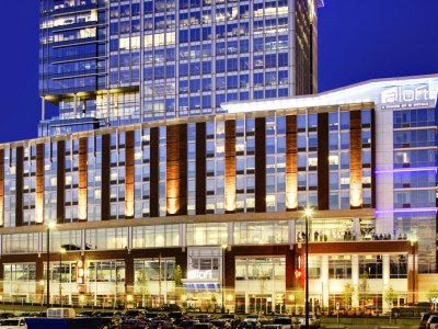 Aloft Cleveland Downtown Hotel Ngoại thất bức ảnh
